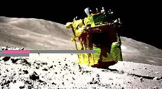 JAXA восстановило работу первого лунного модуля SLIM