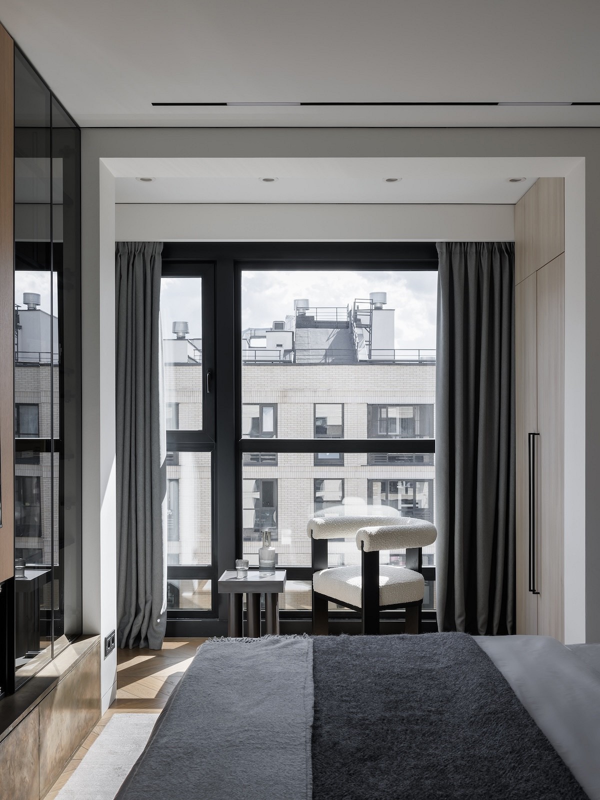 Как дизайнер оформила интерьер для себя? Маленькая и роскошная квартира 39 кв. м12