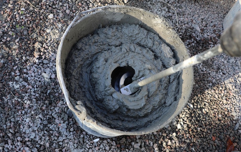 Как разводить цемент: пропорции песка и воды для раствора7