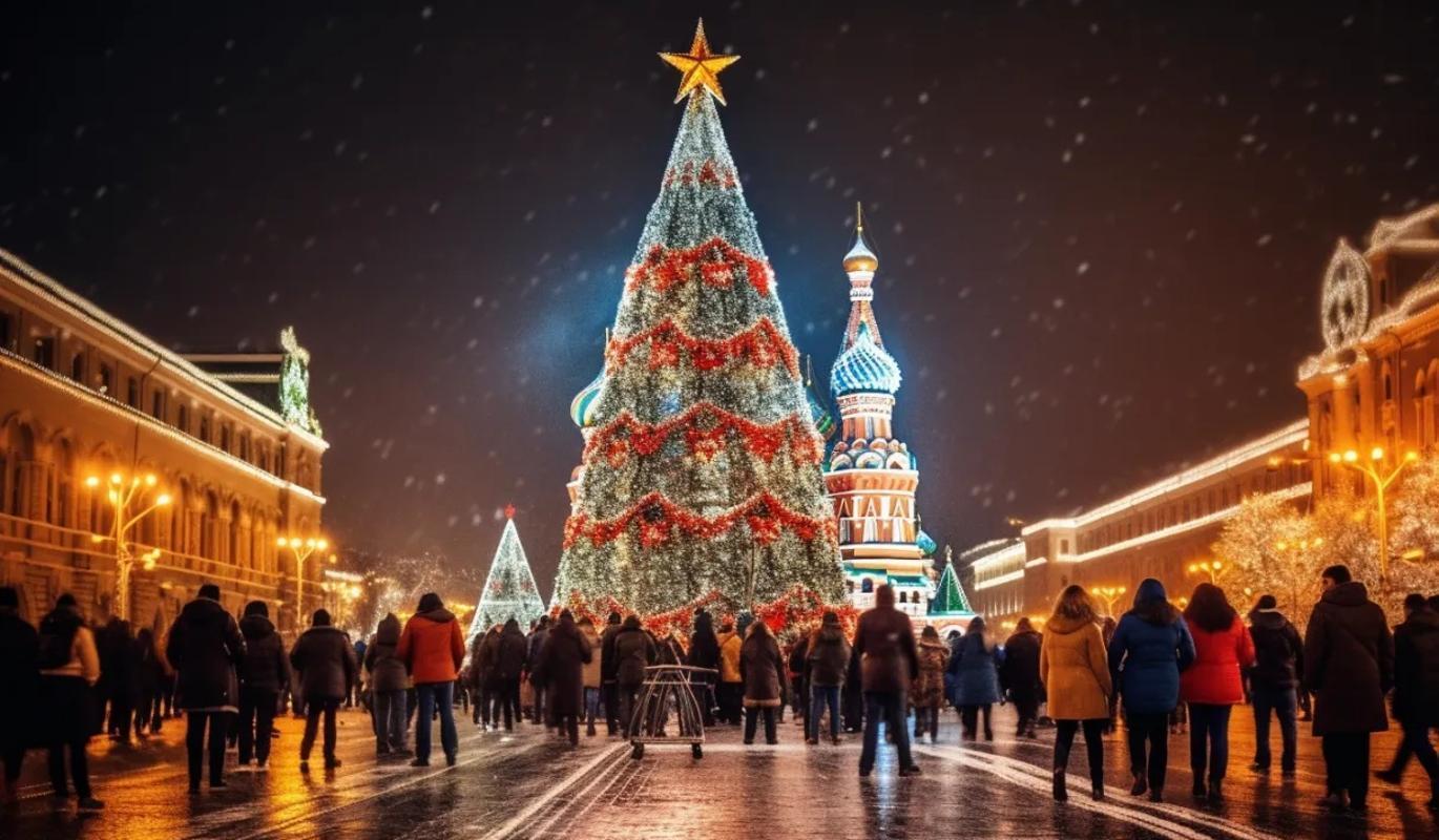 Как встретить Новый год 2024 на Красной площади 