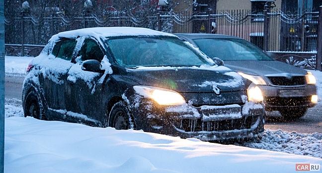 Какие автомобили оказались не готовы к русской зиме