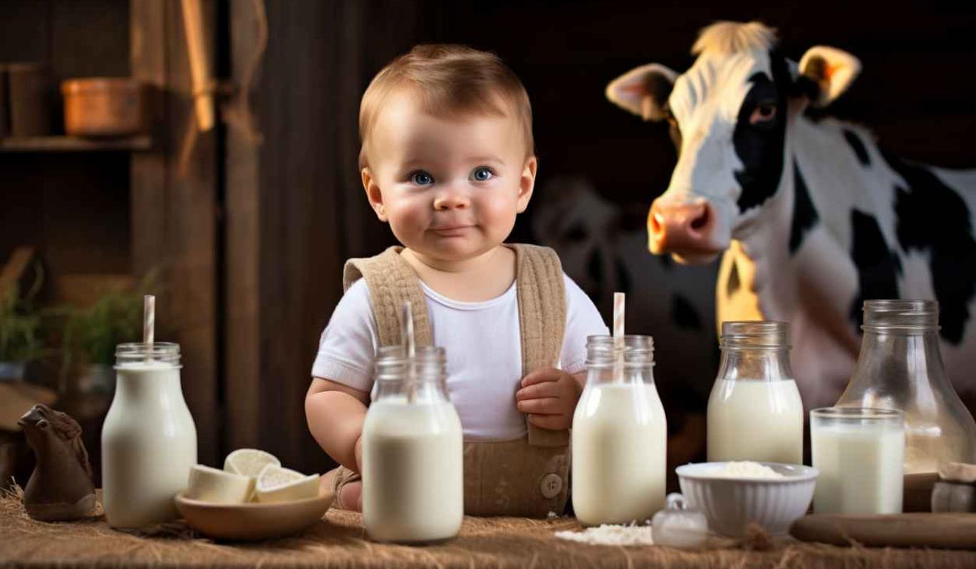 Какое молоко можно давать ребенку: полезные советы