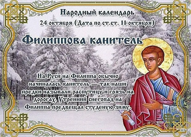 Какой церковный праздник отмечают сегодня, 24 октября 2023 года | KPIZ.ru