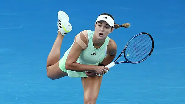 Калинская не смогла пройти в полуфинал Australian Open