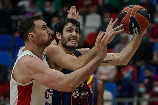 Капитану баскетбольной «Барселоны» диагностировали хронические боли в паху