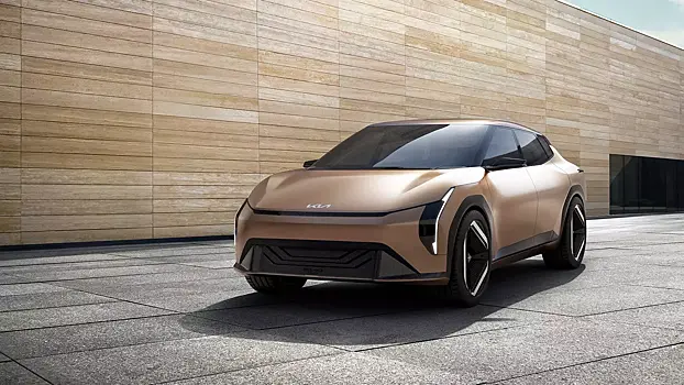 Kia переносит премьеру электромобиля EV4 на 2025 год