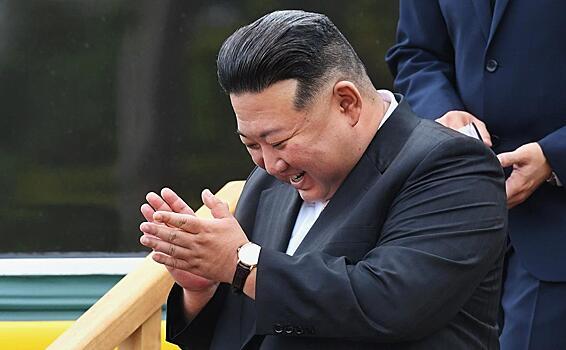Ким Чен Ын назвал Южную Корею самым враждебным государством0