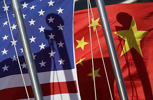 Китай введет санкции в отношении пяти компаний США