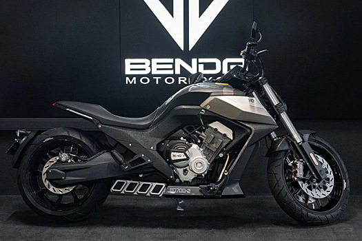 В России сертифицировали новейший тяжелый мотоцикл Benda