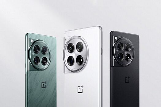 Китайские смартфоны OnePlus 12 блокируют в России