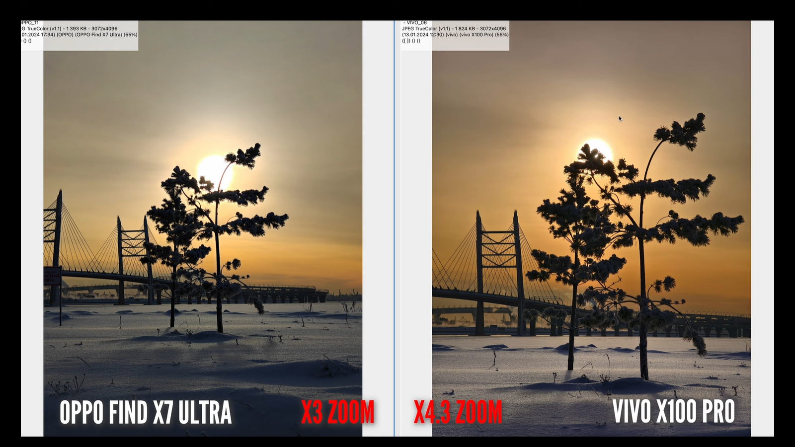 Китайские смартфоны с лучшими камерами - Vivo X100 Pro и Oppo Find X7 Ultra - сравнили7