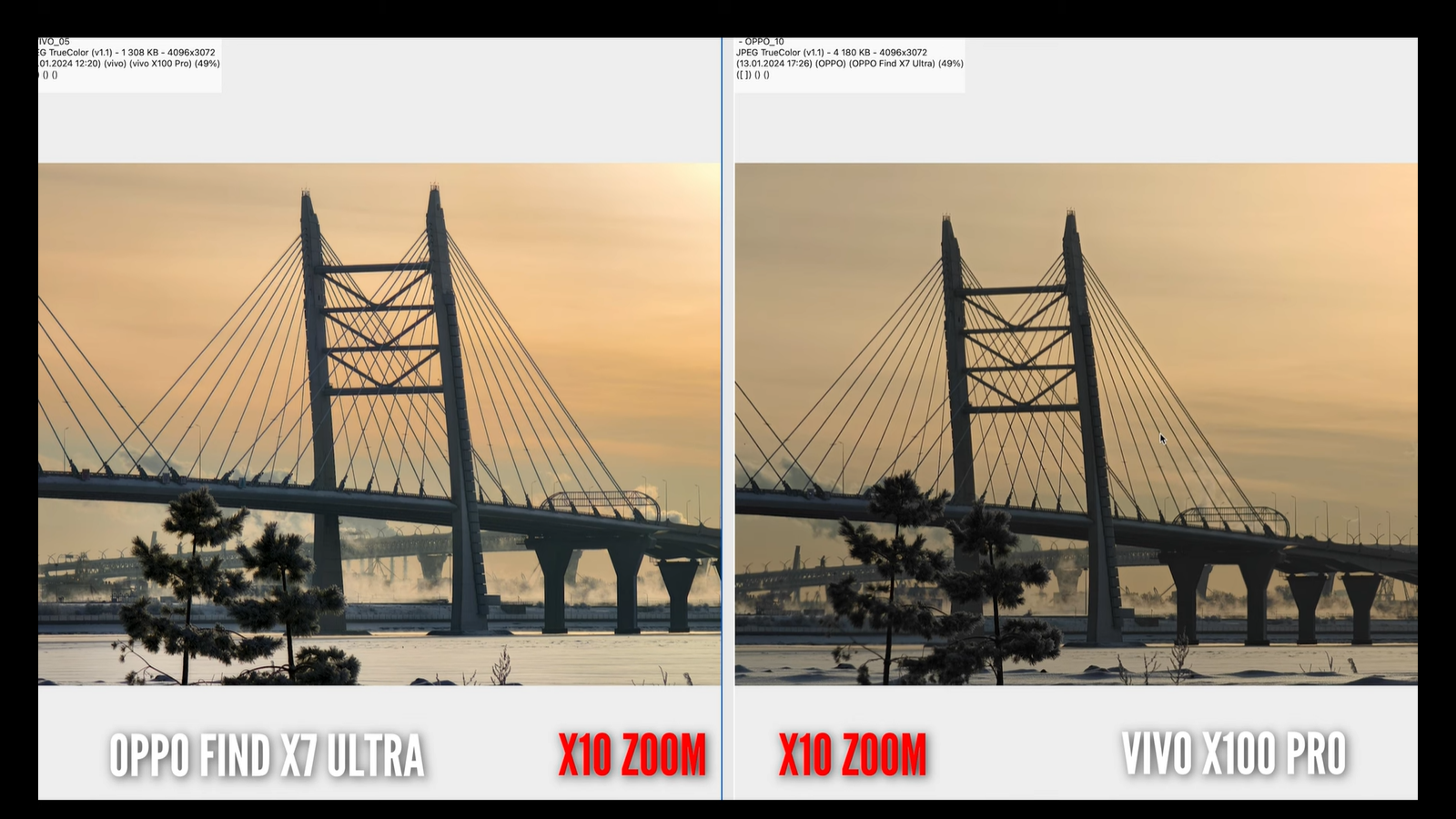Китайские смартфоны с лучшими камерами - Vivo X100 Pro и Oppo Find X7 Ultra - сравнили10