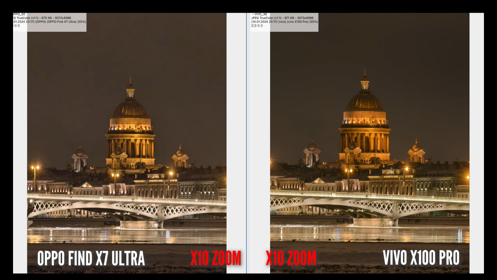 Китайские смартфоны с лучшими камерами - Vivo X100 Pro и Oppo Find X7 Ultra - сравнили20
