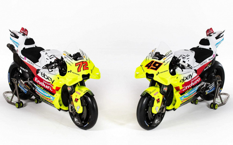 Команда Валентино Росси радикально сменила имидж в MotoGP1