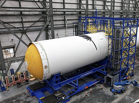 Компания Безоса получила от Пентагона $17 млн на новую ракету