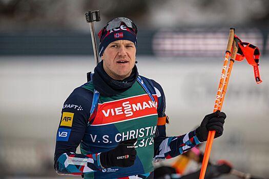 Олимпийский чемпион по биатлону устроил скандал в сборной Норвегии