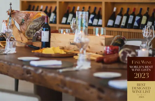 Курорт Kuda Villingili получил награду как “Отель с лучшей региональной винной картой в Азии”0