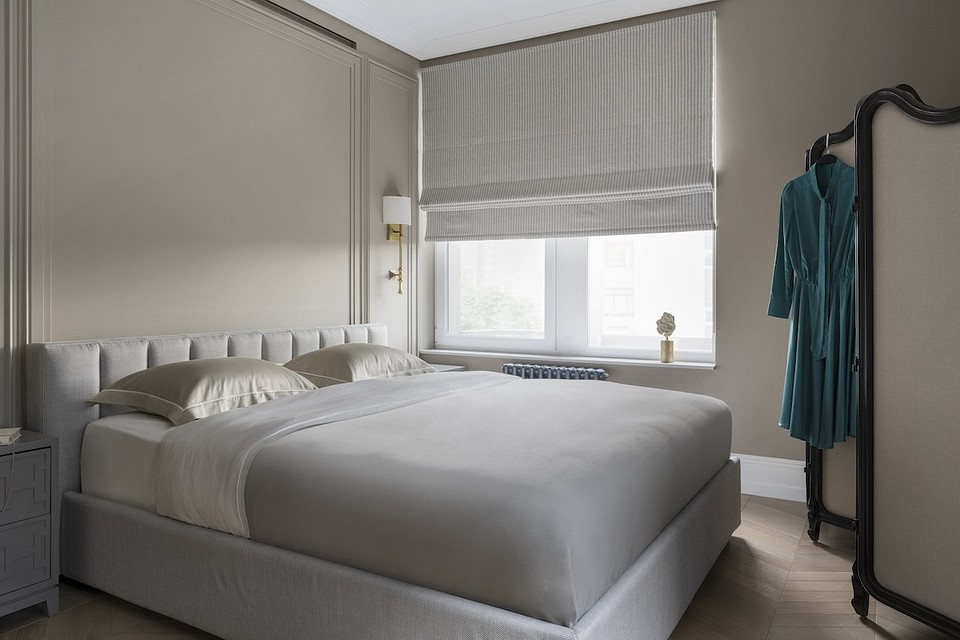 Квартира-будуар: сложные цвета, максимум функциональности и безупречный классический стиль5