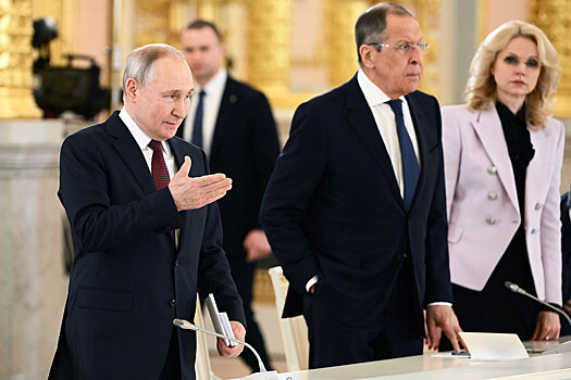 Лавров заявил, что Путин никогда не угрожал Западу ядерным оружием