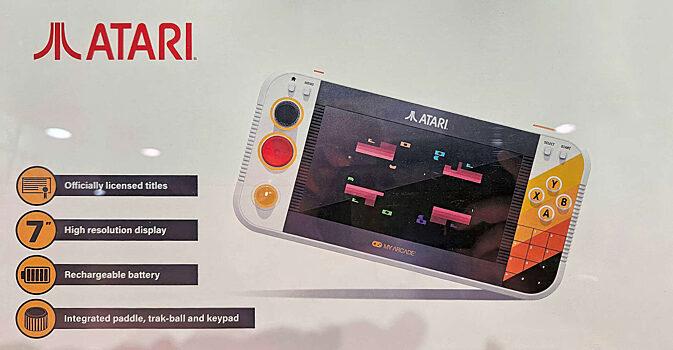 Atari представила собственную карманную консоль