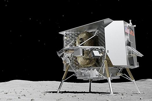 Летящий к Луне модуль Peregrine теряет топливо и энергию0