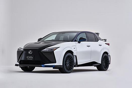 Lexus показал очень редкий вариант кроссовера RZ