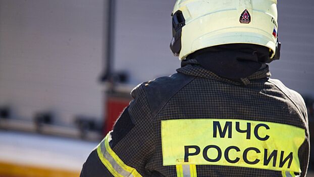 Ликвидировано возгорание в реконструируемом здании на улице Гиляровского