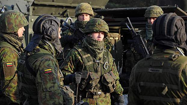 Литва предложила Швеции защиту от России