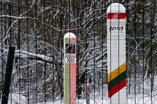 Литва вручила Белоруссии ноту из-за нарушения границы