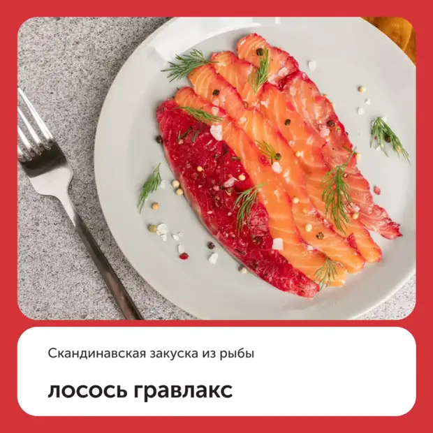 Лосось Гравлакс0