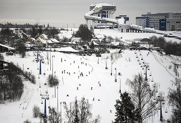 Лучшие горнолыжные курорты Москвы и Подмосковья: топ мест, где можно покататься в 2024 году6