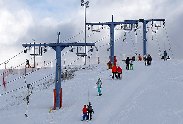 Лучшие горнолыжные курорты Москвы и Подмосковья: топ мест, где можно покататься в 2024 году7