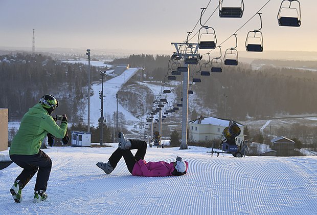 Лучшие горнолыжные курорты Москвы и Подмосковья: топ мест, где можно покататься в 2024 году5