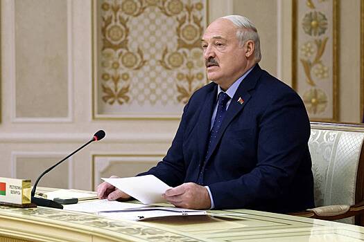 Лукашенко обсудит военную доктрину Белоруссии