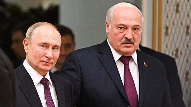 Лукашенко рассказал, что обсуждал с Путиным поездки в Африку