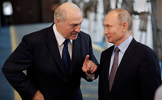 Лукашенко анонсировал переговоры с Путиным