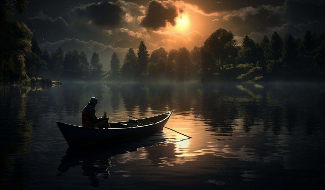 Лунный календарь рыболова на ноябрь 2023 | KPIZ.ru