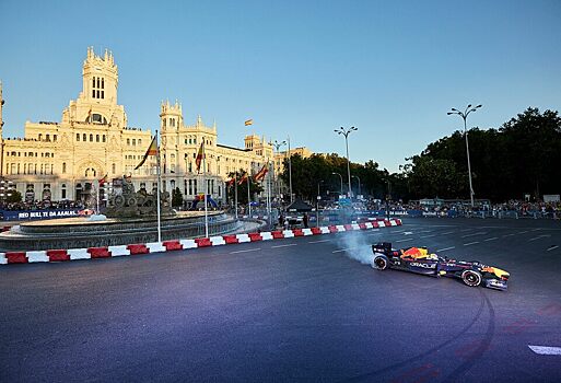 Marca показала новую трассу "Формулы-1" в Мадриде