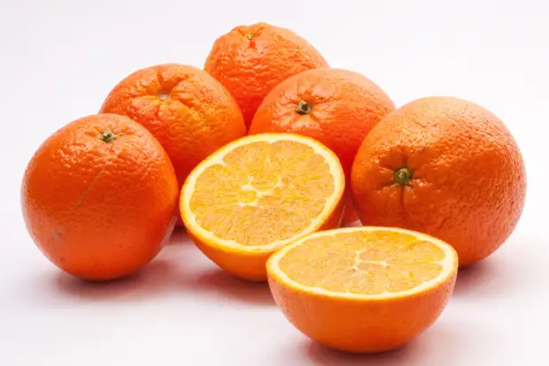 Маска из апельсинов: придаст коже свежесть и избавит от морщин0