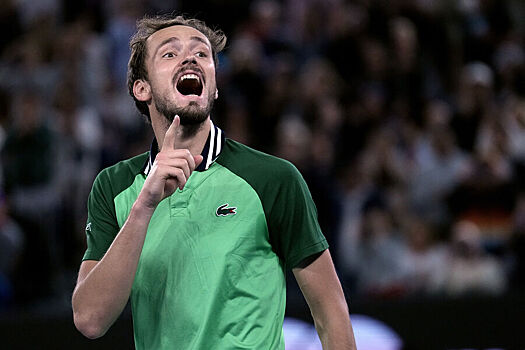 Медведеву посоветовали «изнурять» соперника в финале Australian Open