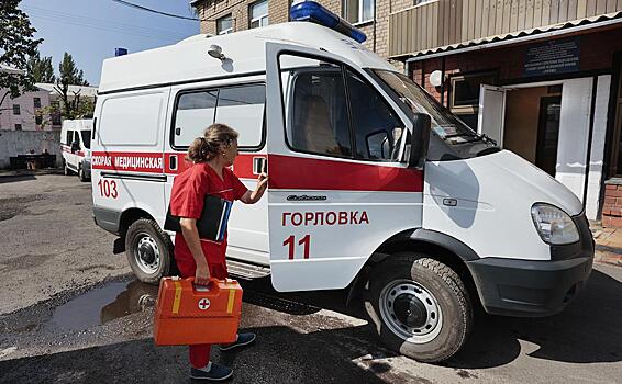 ВСУ атаковали гражданский автомобиль на трассе Донецк-Горловка