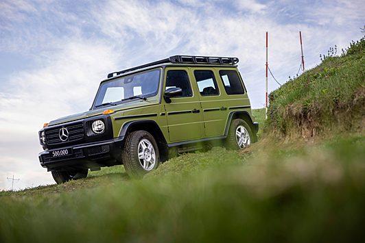 С конвейера сошел полумиллионный Mercedes-Benz G-Class