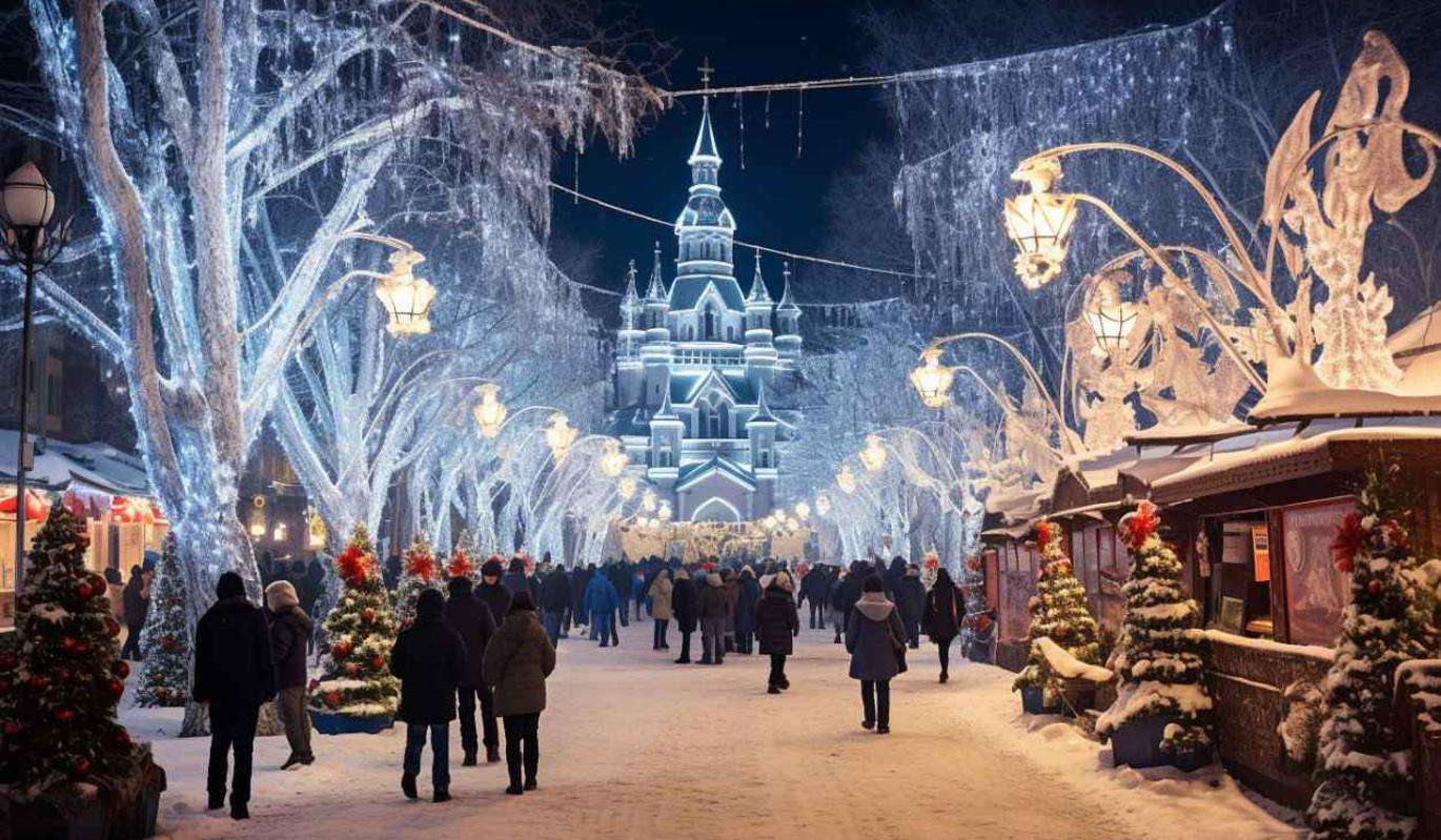 Мероприятия на Новый год 2024 в Ростове-на-Дону: концерты, ярмарки, фейерверки и другие развлечения