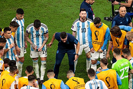Месси поссорился с главным тренером Аргентины после поражения от Уругвая