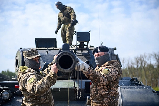 МИД Литвы призвал поставить Украине тысячу танков