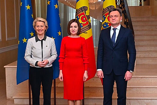 В Молдавии надеются на поддержку Румынии на пути в ЕС