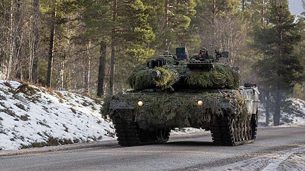 Минобороны РФ сообщило об уничтожении танков Leopard 2 на купянском направлении