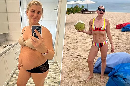 Минус 40 килограммов: фитнес-тренер из Австралии показала результат похудения после родов