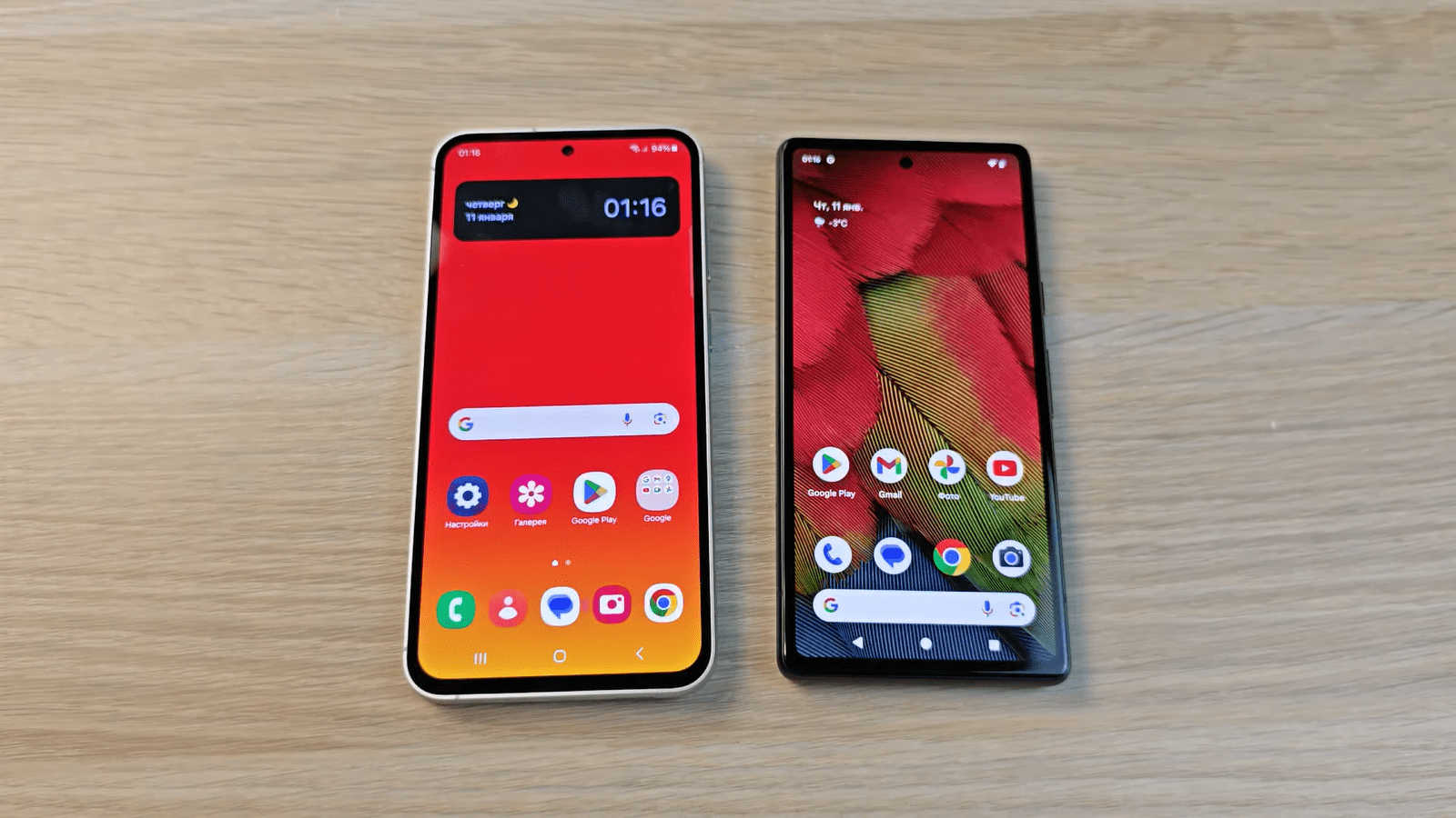 Младший флагманский смартфон на Android: Samsung S23 FE против Google Pixel 7A1
