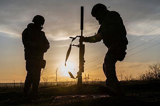 МО: пресечены шесть попыток ротации ВСУ на Южно-Донецком направлении